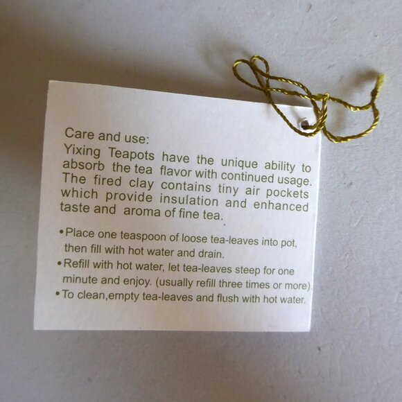 VINTAGE NEW TRADITIONAL CHINESE YIXING CICADA LEAF HANDMADE CLAY TEAPOT CUP SET - Picture 16 of 16